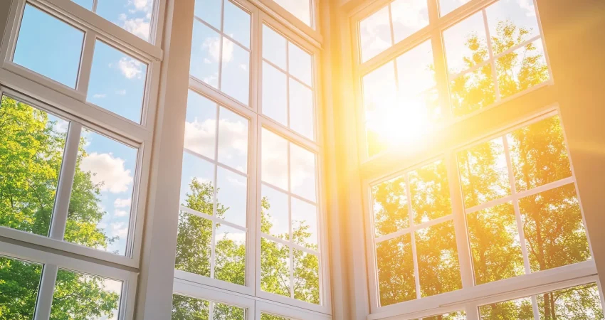 Energy-efficient window glass options