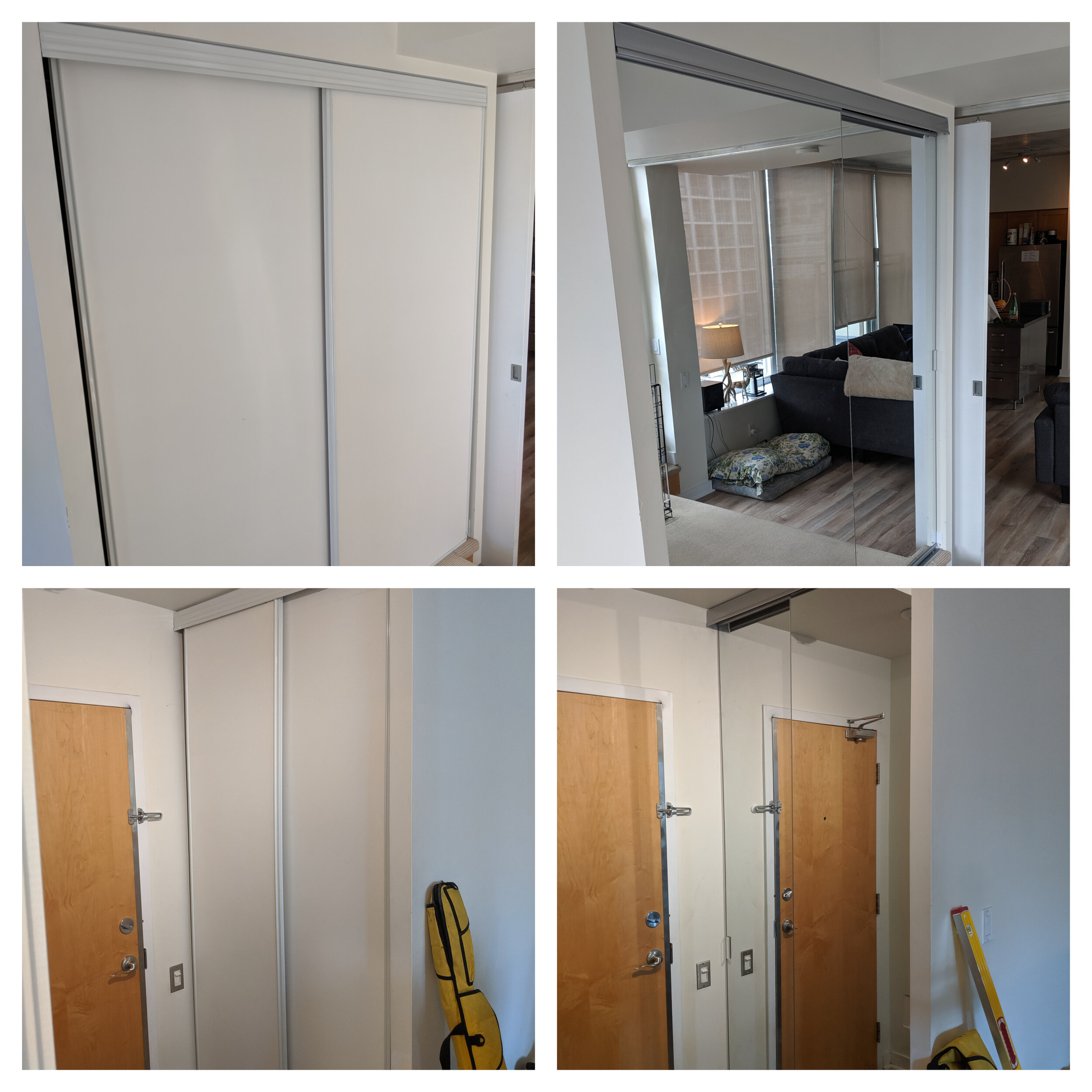 How to Fix Sliding Closet Doors