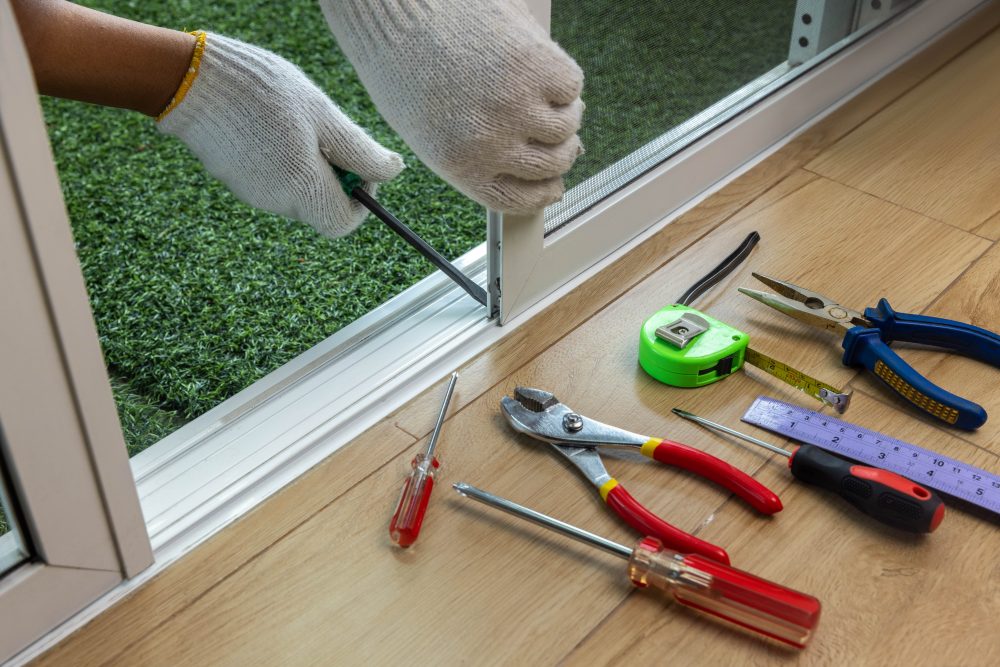 Fixing sliding doors/windows requires proper tools and skill—especially for tracks, rollers, and alignment.