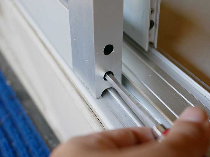 How to Repair Sliding Door Rollers in Tampa, FL